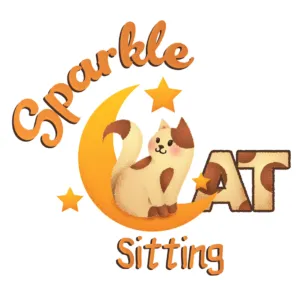 Sparkle Cat Sitting logo