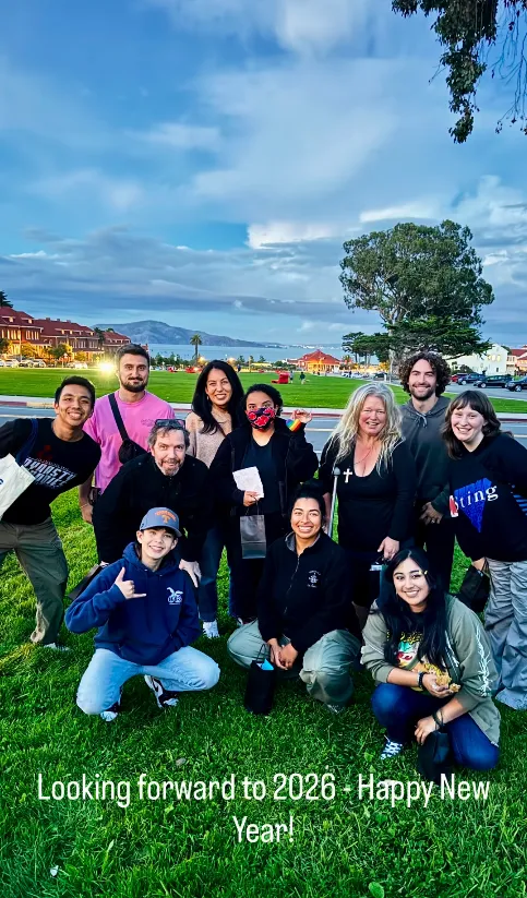 The Sniff and Go team together in San Francisco